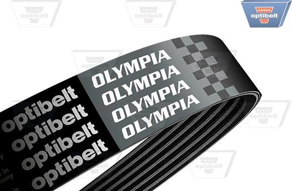 Optibelt 6 PK 803 OLYMPIA - Keilrippenriemen alexcarstop-ersatzteile.com