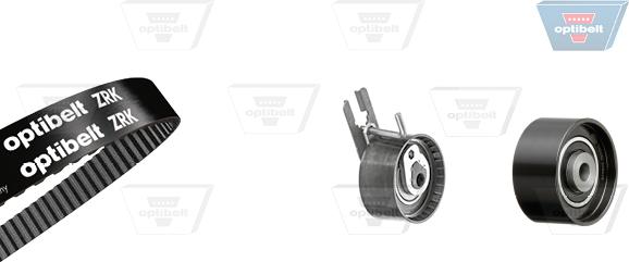 Optibelt KT 1390 - Zahnriemensatz alexcarstop-ersatzteile.com