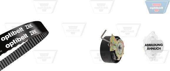 Optibelt KT 1398 W1 - Wasserpumpe + Zahnriemensatz alexcarstop-ersatzteile.com