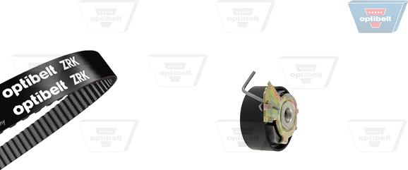 Optibelt KT 1398 - Zahnriemensatz alexcarstop-ersatzteile.com