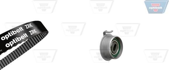 Optibelt KT 1245 - Zahnriemensatz alexcarstop-ersatzteile.com