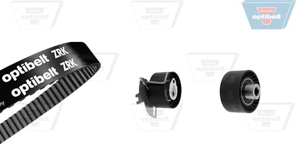 Optibelt KT 1718 - Zahnriemensatz alexcarstop-ersatzteile.com