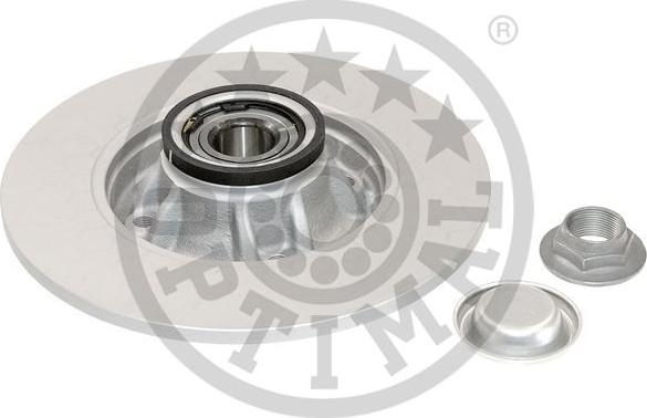 Optimal 602745BS1 - Bremsscheibe alexcarstop-ersatzteile.com