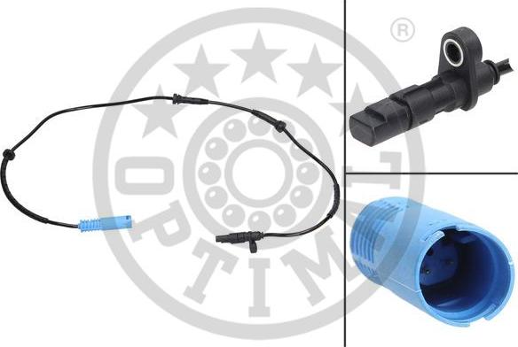 Optimal 06-S008 - Sensor, Raddrehzahl alexcarstop-ersatzteile.com