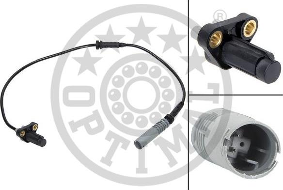 Optimal 06-S002 - Sensor, Raddrehzahl alexcarstop-ersatzteile.com