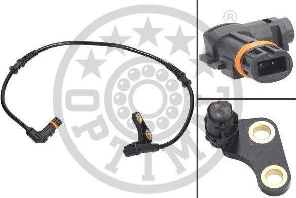 Optimal 06-S103 - Sensor, Raddrehzahl alexcarstop-ersatzteile.com