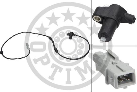 Optimal 06-S119 - Sensor, Raddrehzahl alexcarstop-ersatzteile.com