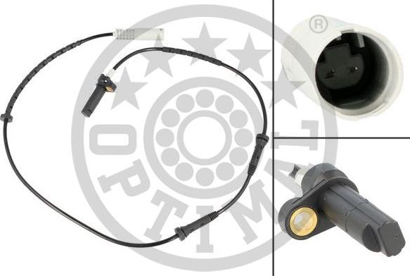 Optimal 06-S704 - Sensor, Raddrehzahl alexcarstop-ersatzteile.com