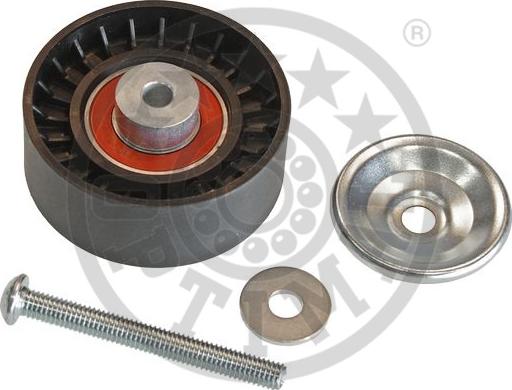 Optimal 0-N1991 - Umlenk / Führungsrolle, Keilrippenriemen alexcarstop-ersatzteile.com