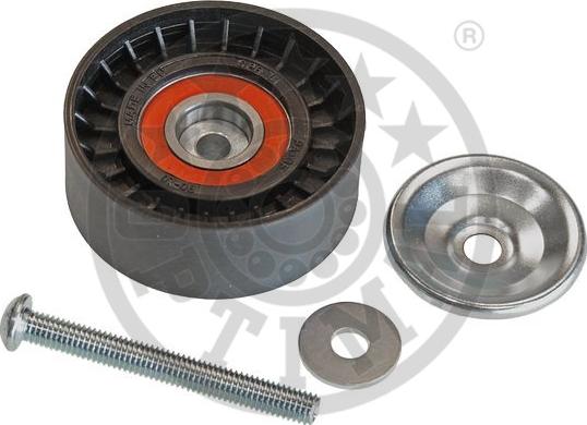 Optimal 0-N1991 - Umlenk / Führungsrolle, Keilrippenriemen alexcarstop-ersatzteile.com