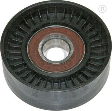 Optimal 0-N1451 - Umlenk / Führungsrolle, Keilrippenriemen alexcarstop-ersatzteile.com