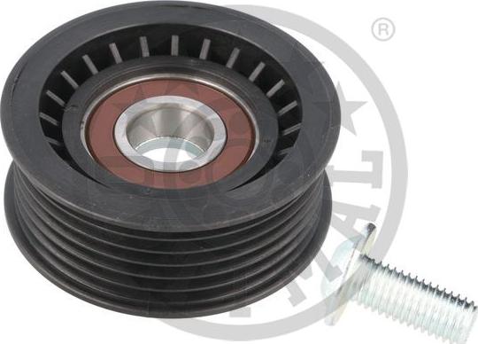 Optimal 0-N1428 - Umlenk / Führungsrolle, Keilrippenriemen alexcarstop-ersatzteile.com