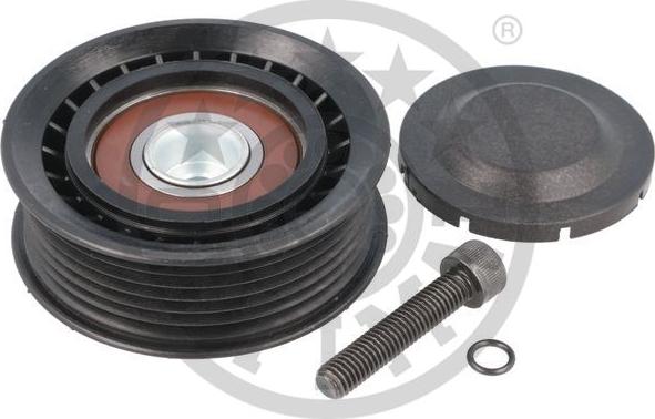 Optimal 0-N1542S - Umlenk / Führungsrolle, Keilrippenriemen alexcarstop-ersatzteile.com