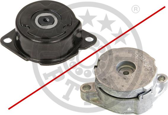 Optimal 0-N1660 - Riemenspanner, Keilrippenriemen alexcarstop-ersatzteile.com