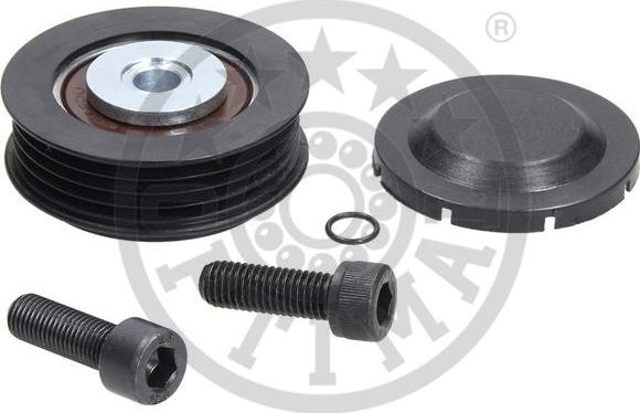 Optimal 0-N1317S - Umlenk / Führungsrolle, Keilrippenriemen alexcarstop-ersatzteile.com