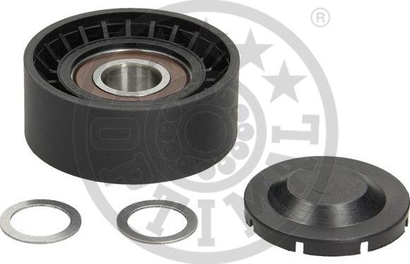 Optimal 0-N1795 - Umlenk / Führungsrolle, Keilrippenriemen alexcarstop-ersatzteile.com