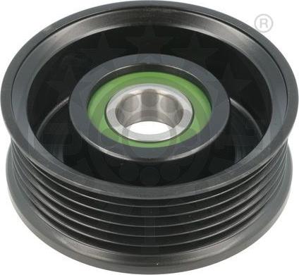 Optimal 0-N2034S - Umlenk / Führungsrolle, Keilrippenriemen alexcarstop-ersatzteile.com