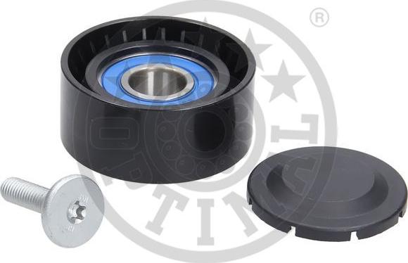 Optimal 0-N2216S2 - Umlenk / Führungsrolle, Keilrippenriemen alexcarstop-ersatzteile.com