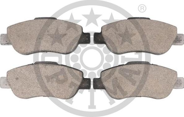 Optimal 12226 - Bremsbelagsatz, Scheibenbremse alexcarstop-ersatzteile.com
