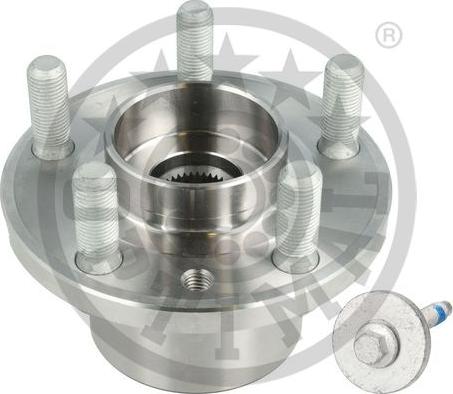 Optimal 301839 - Radlagersatz alexcarstop-ersatzteile.com