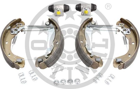 Optimal BK-5414 - Bremsbackensatz alexcarstop-ersatzteile.com