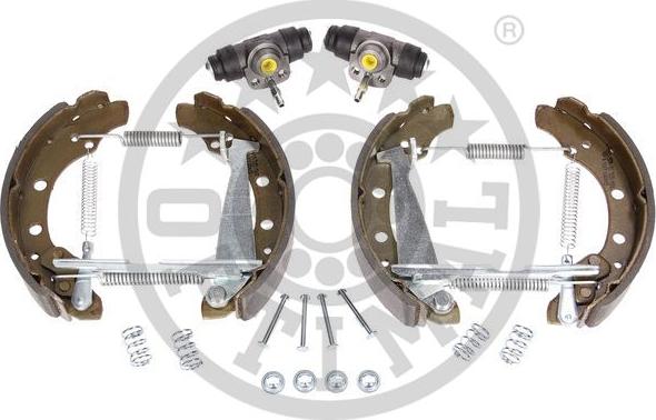 Optimal BK-5086 - Bremsbackensatz alexcarstop-ersatzteile.com