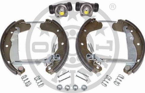 Optimal BK-5036 - Bremsbackensatz alexcarstop-ersatzteile.com