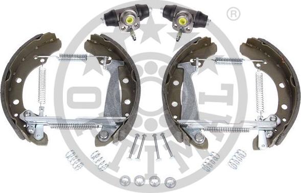 Optimal BK-5071 - Bremsbackensatz alexcarstop-ersatzteile.com