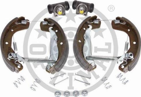 Optimal BK-5111 - Bremsbackensatz alexcarstop-ersatzteile.com