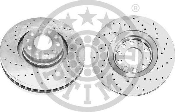 Optimal BS-9004C - Bremsscheibe alexcarstop-ersatzteile.com