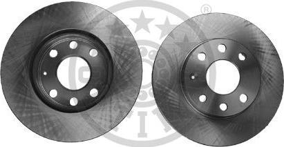 Optimal BS-0610 - Bremsscheibe alexcarstop-ersatzteile.com