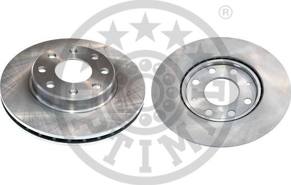 Optimal BS-8198 - Bremsscheibe alexcarstop-ersatzteile.com