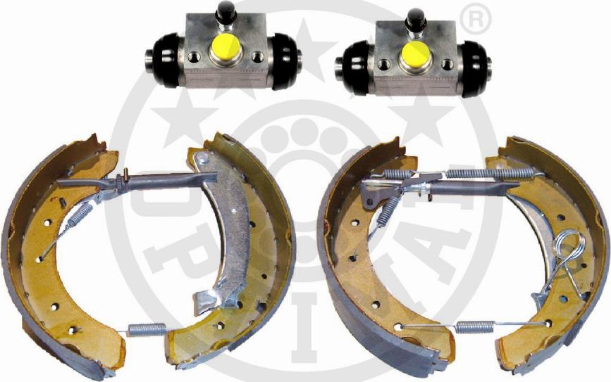 Optimal BSK-0075 - Bremsbackensatz alexcarstop-ersatzteile.com