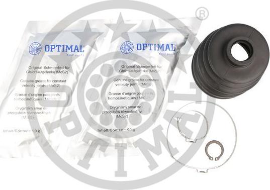 Optimal CVB-10495CR - Faltenbalg, Antriebswelle alexcarstop-ersatzteile.com