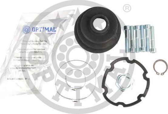 Optimal CVB-10383CR - Faltenbalg, Antriebswelle alexcarstop-ersatzteile.com