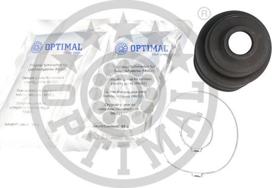 Optimal CVB-10274CR - Faltenbalg, Antriebswelle alexcarstop-ersatzteile.com