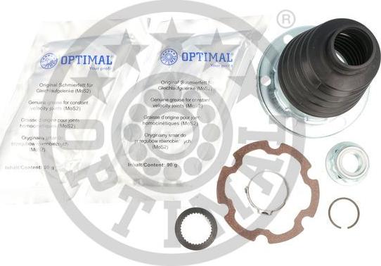 Optimal CVB-10725TPE - Faltenbalg, Antriebswelle alexcarstop-ersatzteile.com