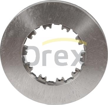 Orex 425003 - Bremsscheibe alexcarstop-ersatzteile.com