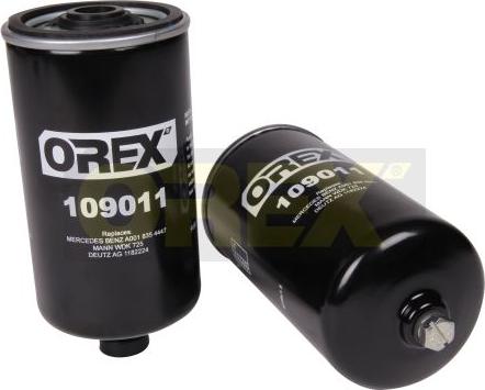 Orex 109011 - Kraftstofffilter alexcarstop-ersatzteile.com