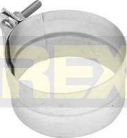 Orex 349004 - Rohrverbinder, Abgasanlage alexcarstop-ersatzteile.com