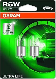 Osram 5007ULT-02B - Glühlampe, Blinkleuchte alexcarstop-ersatzteile.com