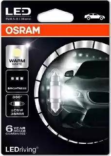 Osram 6498WW-01B - Glühlampe, Leseleuchte alexcarstop-ersatzteile.com