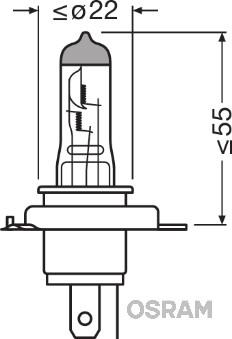 Osram 64193NBU-01B - Glühlampe, Fernscheinwerfer alexcarstop-ersatzteile.com