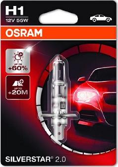 Osram 64150SV2-01B - Glühlampe, Fernscheinwerfer alexcarstop-ersatzteile.com