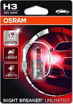 Osram 64151NBU-01B - Glühlampe, Fernscheinwerfer alexcarstop-ersatzteile.com