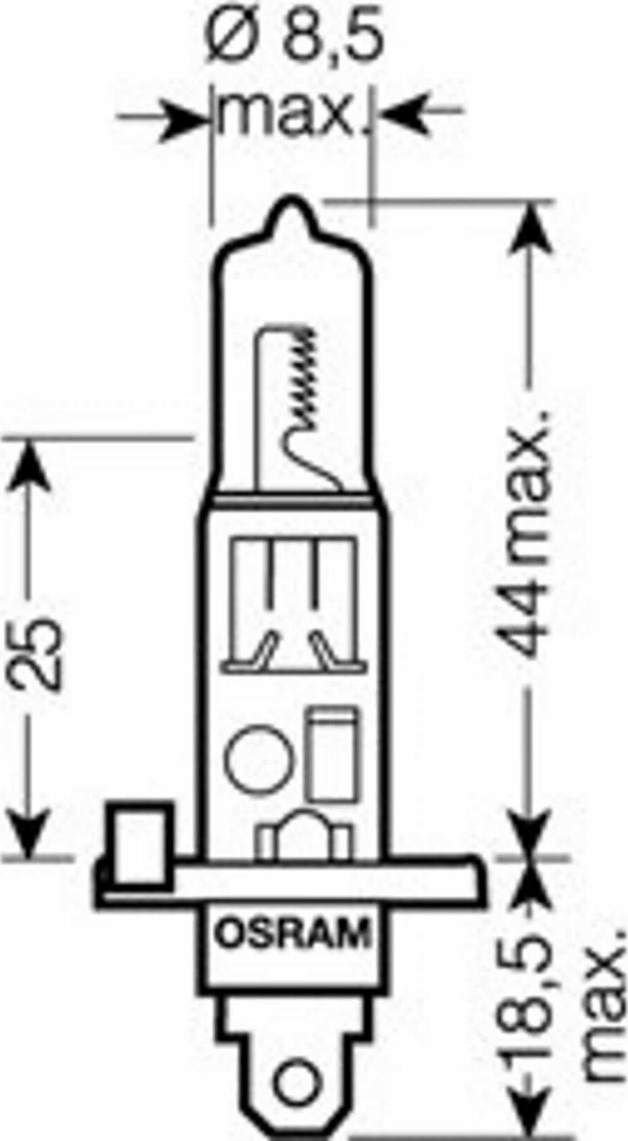 Osram 64152 - Glühlampe, Abbiegescheinwerfer alexcarstop-ersatzteile.com