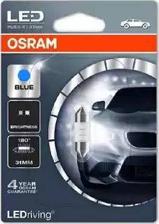 Osram 6431BL-01B - Glühlampe, Leseleuchte alexcarstop-ersatzteile.com