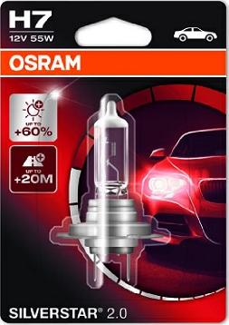 Osram 64210SV2-01B - Glühlampe, Fernscheinwerfer alexcarstop-ersatzteile.com