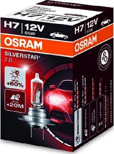 Osram 64210SV2 - Glühlampe, Fernscheinwerfer alexcarstop-ersatzteile.com