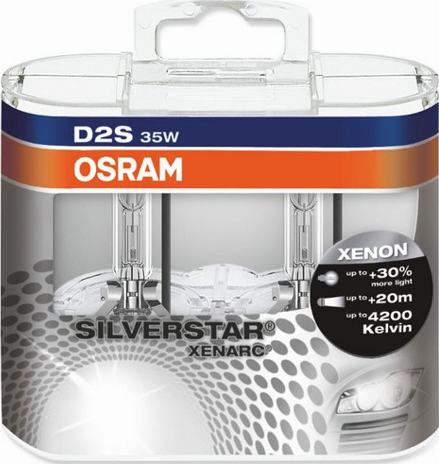 Osram 66240SVS-HCB - Glühlampe, Hauptscheinwerfer alexcarstop-ersatzteile.com